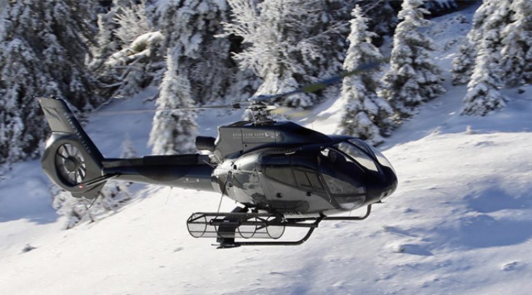 Panoramic Flights From Courchevel